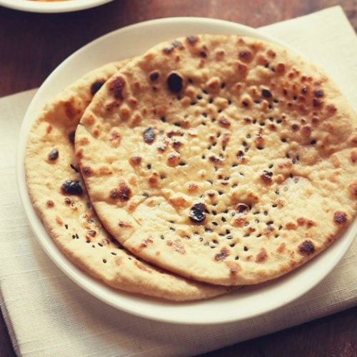 butter naan recipe