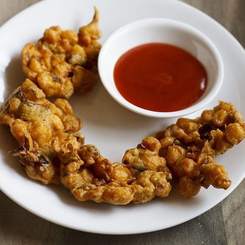 corn pakoda recipe