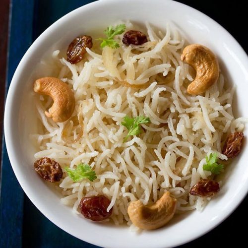 ghee rice recipe, how to make ghee rice