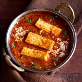 kadai paneer gravy recipe