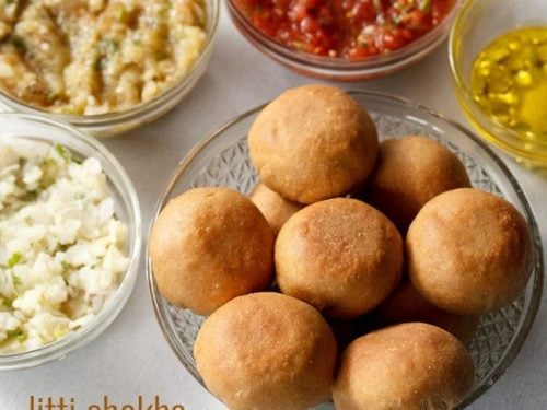 litti chokha recipe
