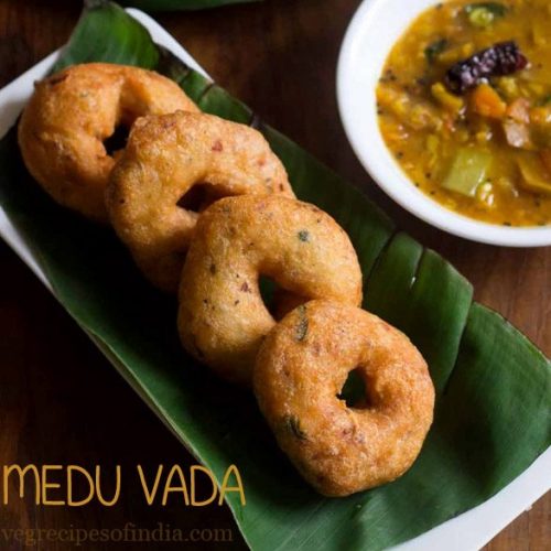 medu vada recipe