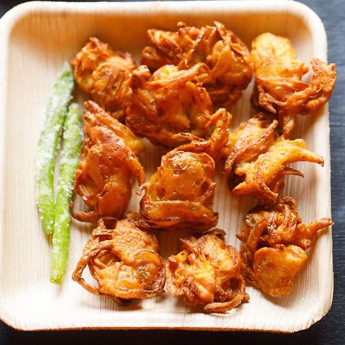 onion pakoda recipe, onion pakora recipe, onion bhaji recipe