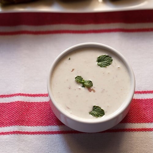 Onion Raita | Tomato Raita | Onion Tomato Raita