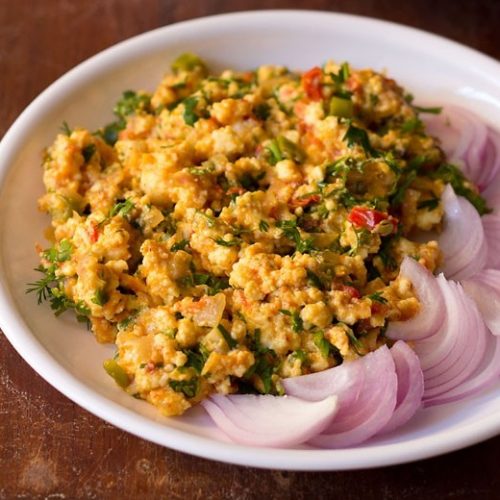 paneer bhurji recipe