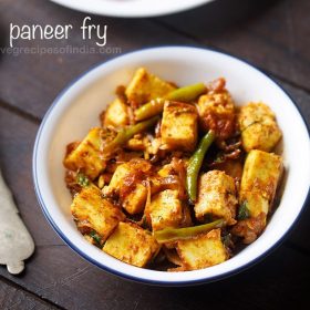 paneer fry recipe