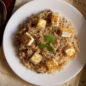 paneer pulao recipe