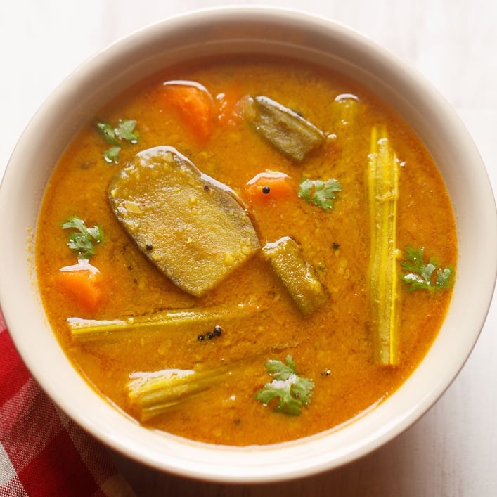 Sambar Recipe | How to Make Sambar » Dassana's Veg Recipes