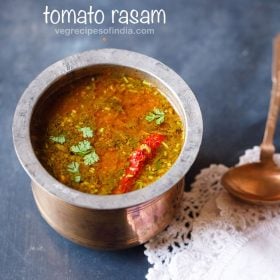 tomato rasam recipe 1