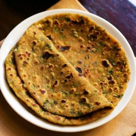 mix veg paratha recipe