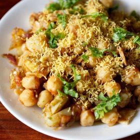 aloo chana chaat recipe