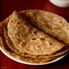 lauki paratha recipe, dudhi paratha