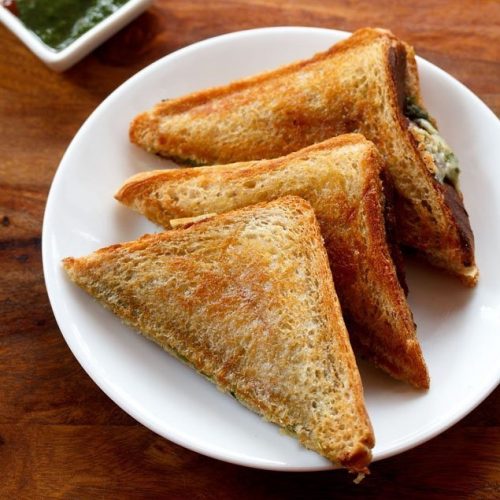 chilli cheese sandwich