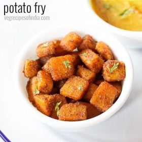potato fry recipe 1a