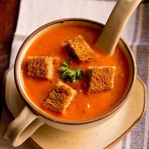Tomato Soup Recipe Restaurant Style Recipes