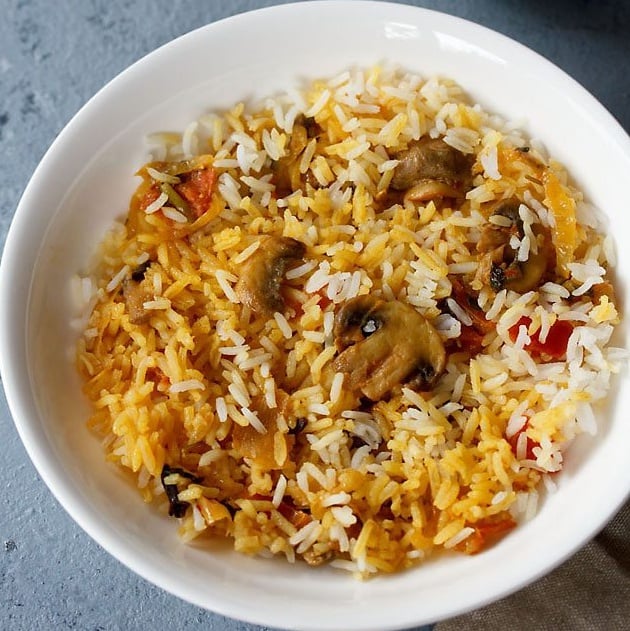 Ambur Biryani Ambur Star Biryani (With Mushrooms)