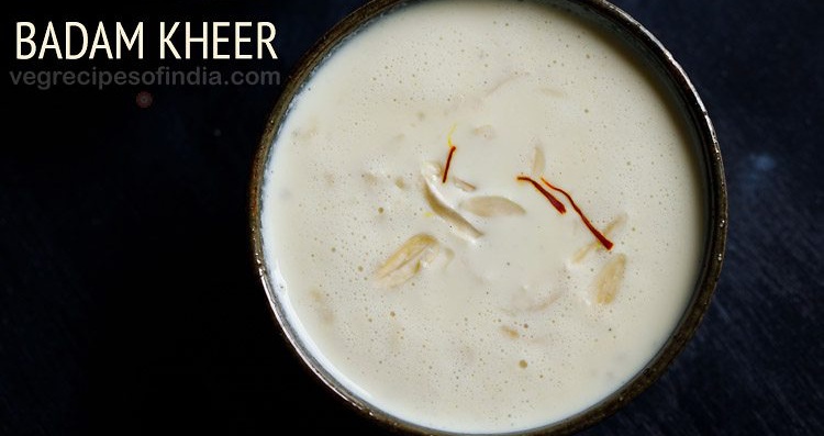 Badam Kheer Recipe | How To Make Badam Kheer | Badam Payasam