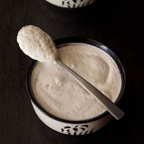 vegan yogurt recipe