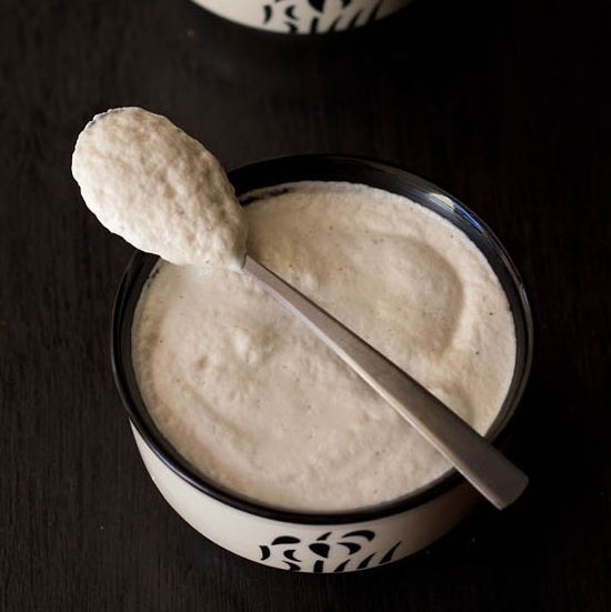 vegan yogurt recipe-image