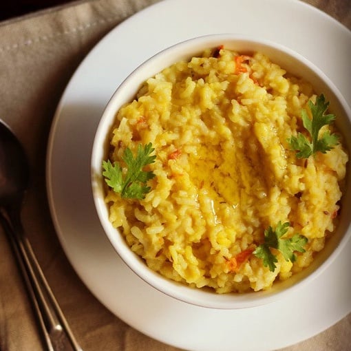 Vegetable Khichdi Recipe Vegetarian Foody's