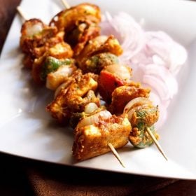 paneer tikka recipe