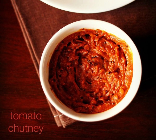 Tomato Chutney Recipe (2 Ways)