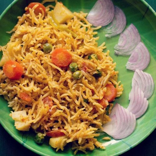 mangalorean veg biryani