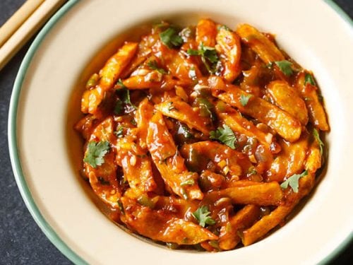 chilli potato recipe