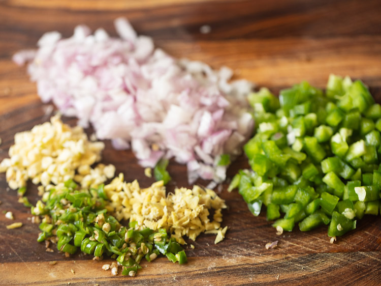 making chilli potato recipe