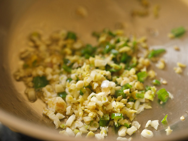 making chilli potato recipe