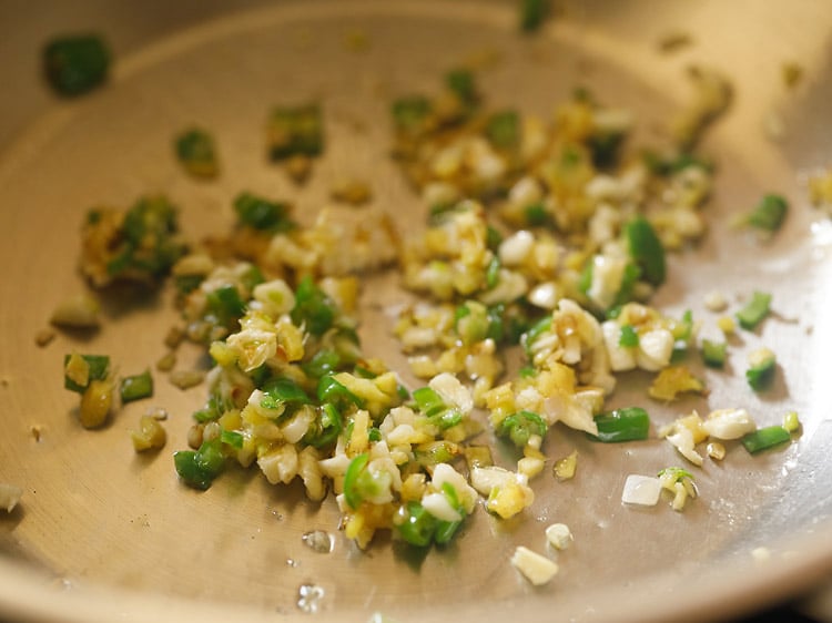 making chilli potato recipe