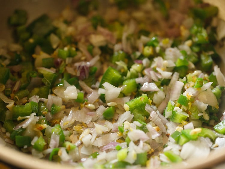 making chilli potato