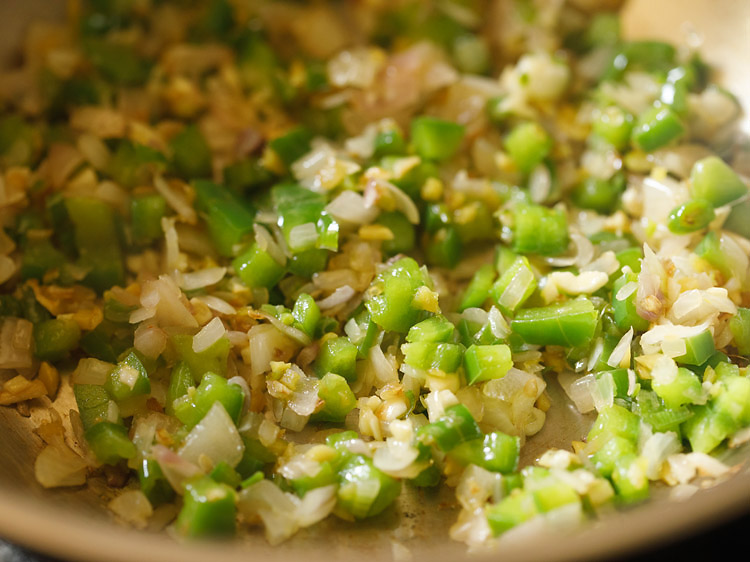 making chilli potato