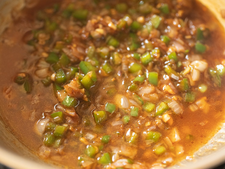 making chilli potato