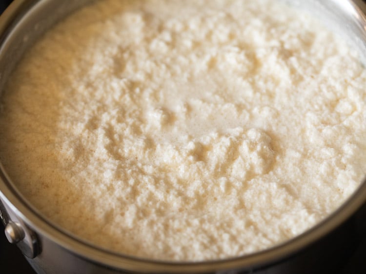 milk curdled completely for making paneer