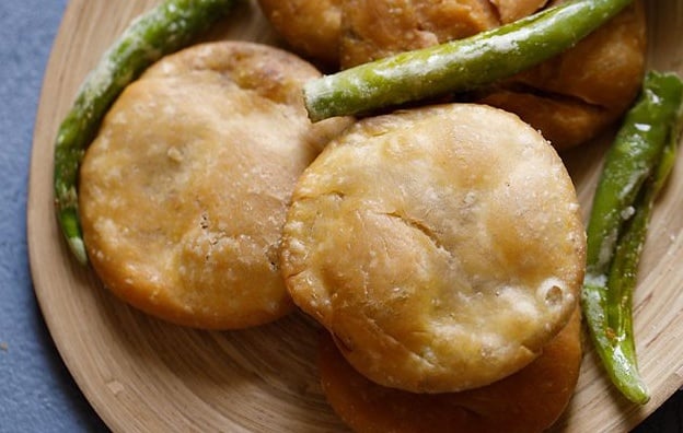 Kachori Recipe  Khasta Kachori With Moong Dal