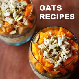 overnight oats with text layover.