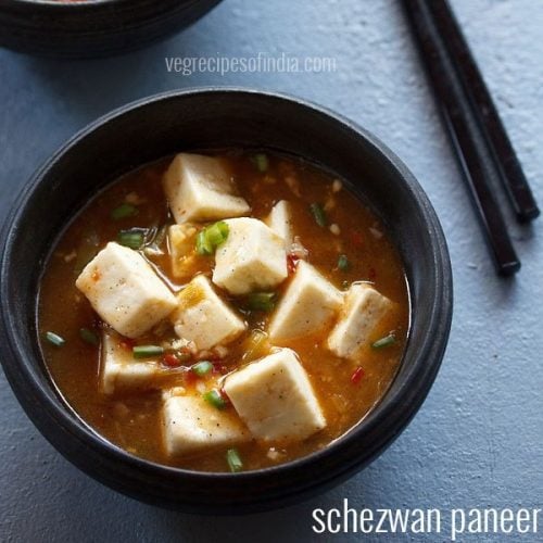 paneer schezwan