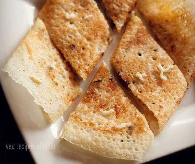 Cheese Dosa » Dassana's Veg Recipes