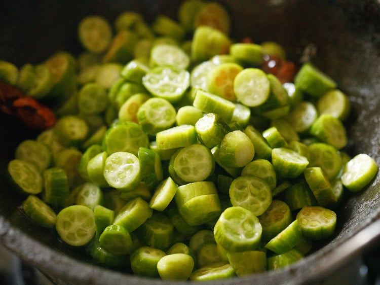 making kovakkai poriyal