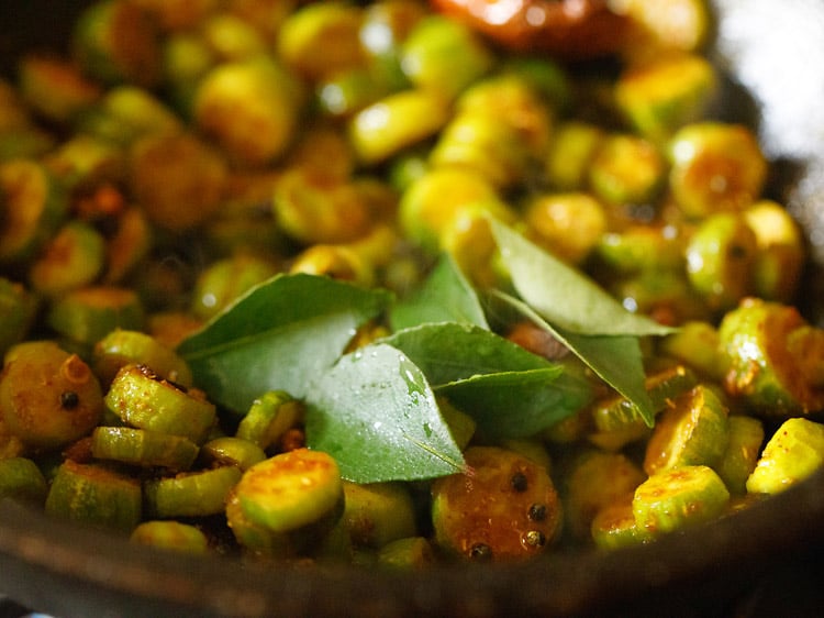 making kovakkai poriyal