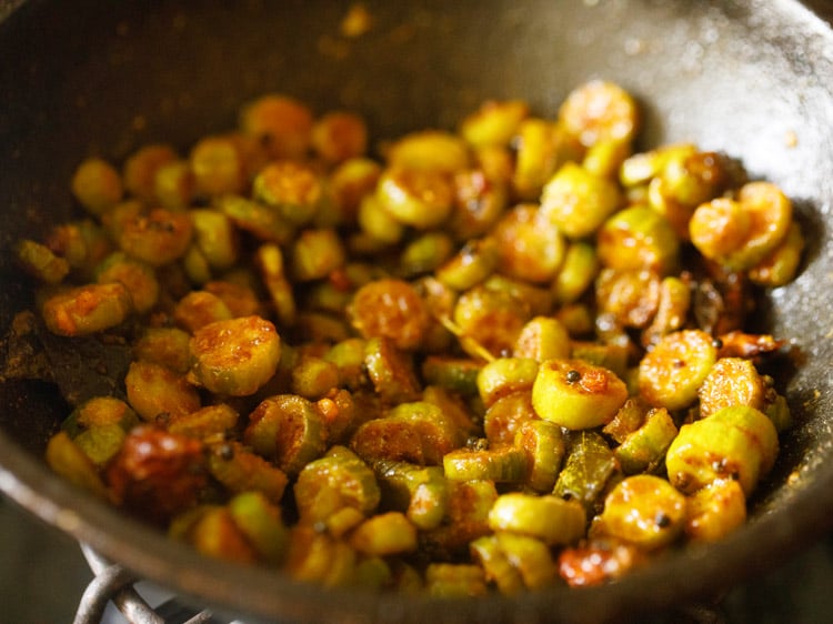 making kovakkai poriyal