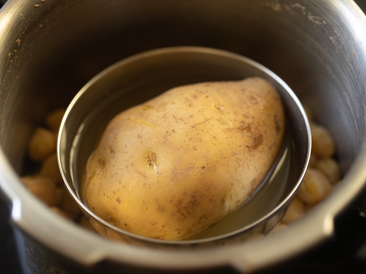 cooked potato