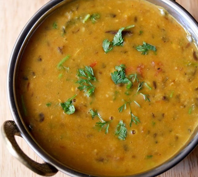 Healthy Dhaba Dal (made with 5 lentils)