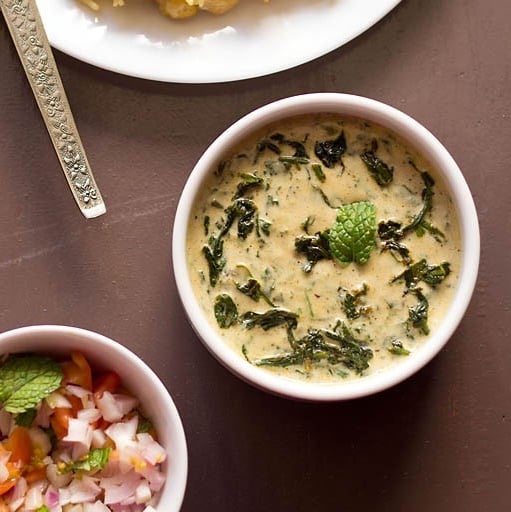 Palak Raita | Spinach Raita