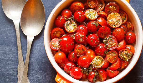 Cherry Tomato Salad