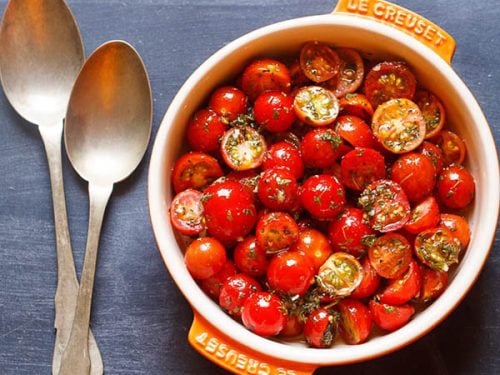 cherry tomato salad