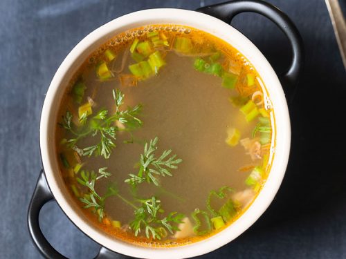 Delicious Lemon Coriander Soup Recipe: A Refreshing and Tangy Delight 3 Delicious Lemon Coriander Soup Recipe: A Refreshing and Tangy Delight