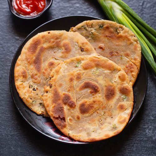 scallion pancakes