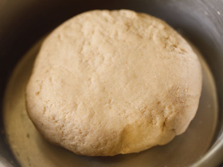 kneaded to a smooth dough.
